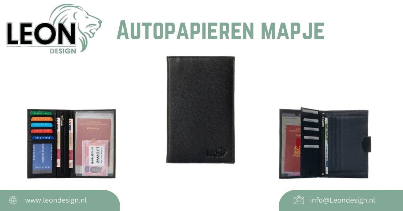 Autopapieren Mapjes