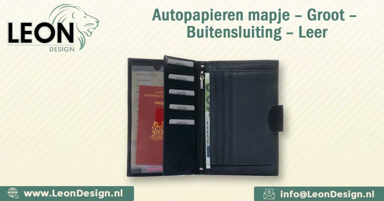 Autopapieren mapje
