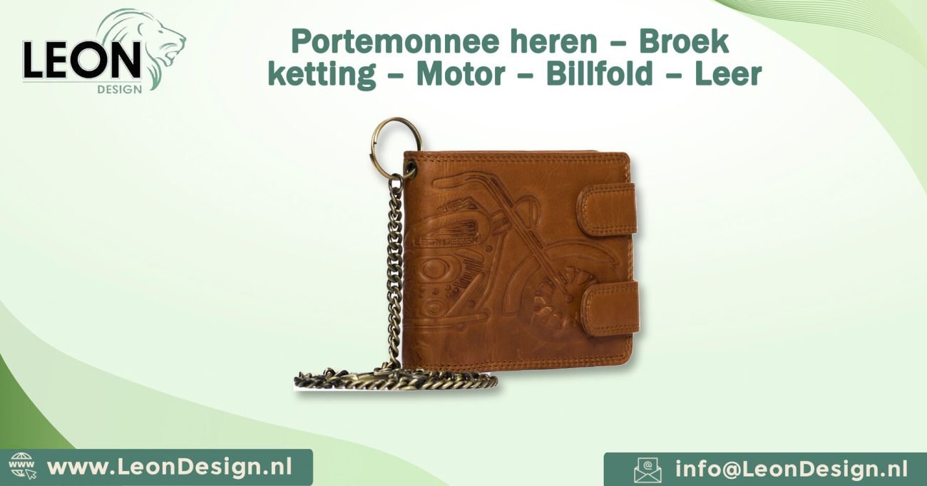 Portemonnee met ketting