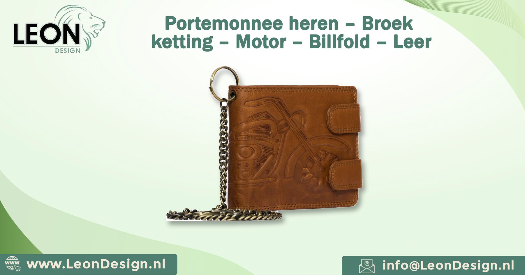 Portemonnee met ketting