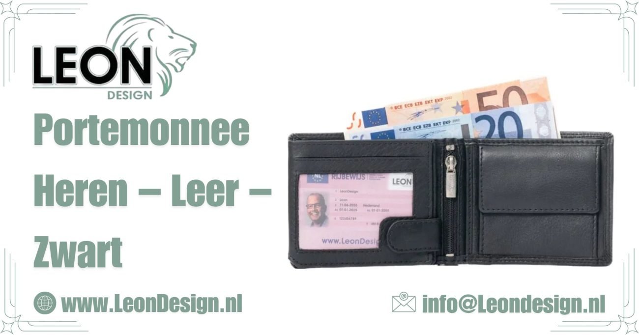portemonnee heren