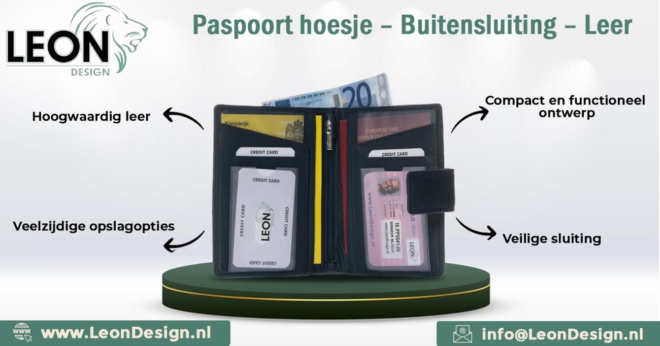 Paspoort Hoesje