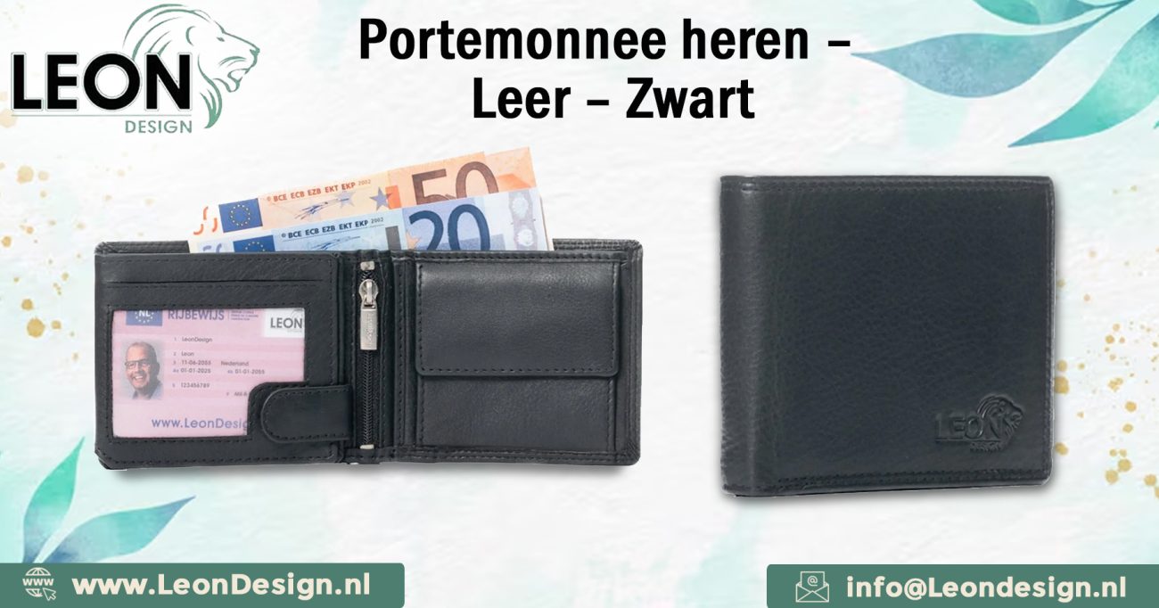 portemonnee jongens