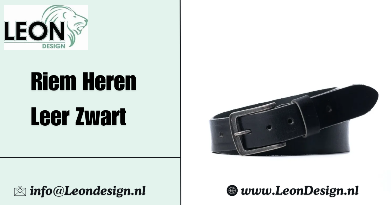 leren riem heren