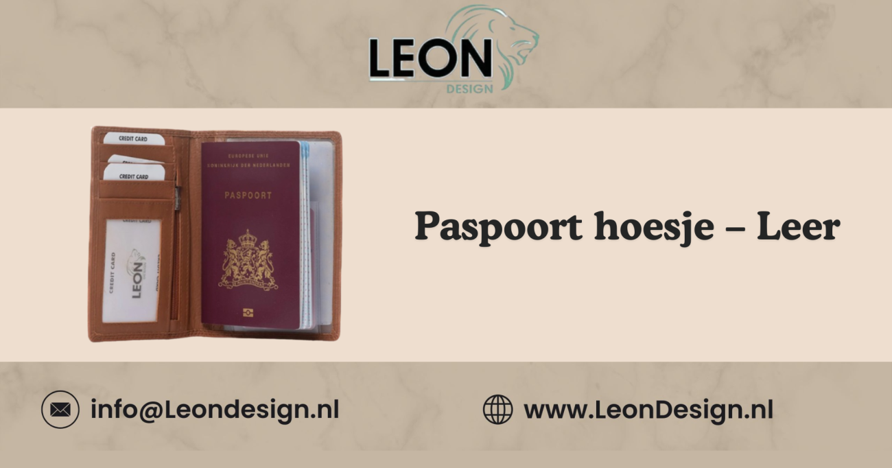 paspoort hoesje