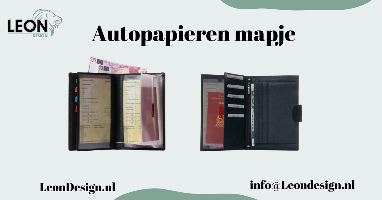 autopapieren mapje