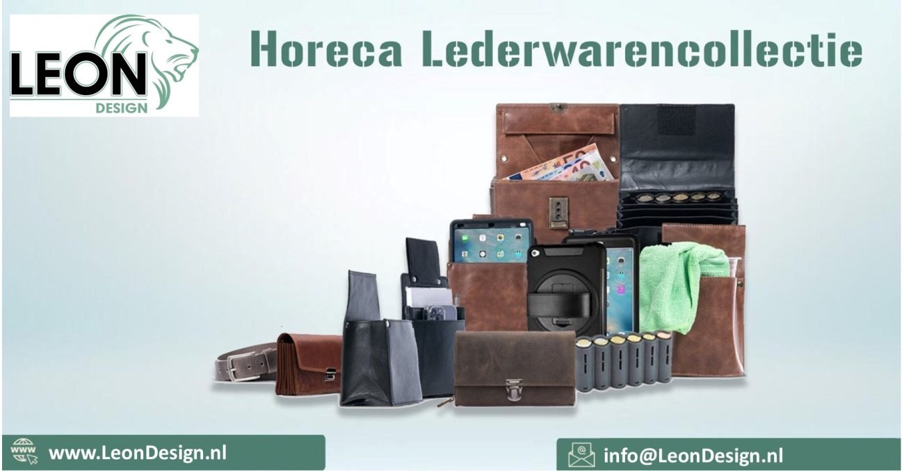 belangrijke punten uit de horeca lederwarencollectie