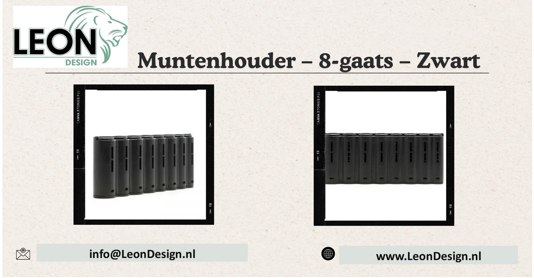 blijf georganiseerd op het werk met de beste horeca munthouders