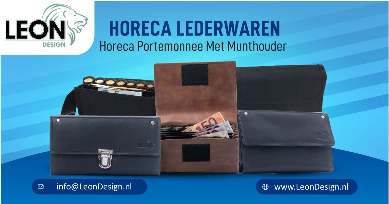 leondesign.nl, de specialist in horecalederwaren