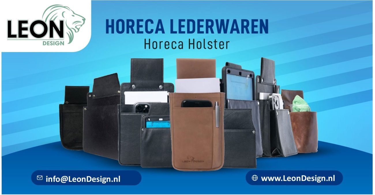 ontdek de perfecte horeca holsters bij leondesign.nl