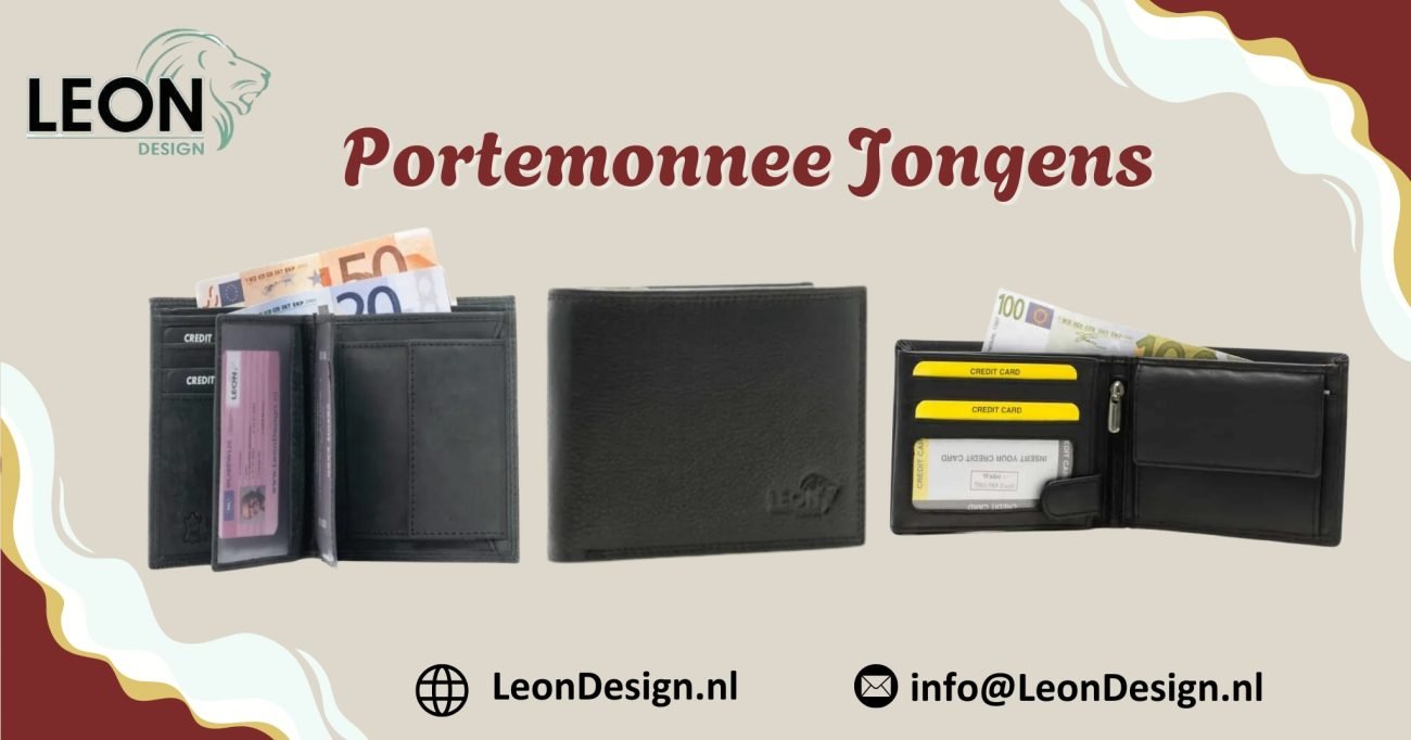 portemonnee jongens
