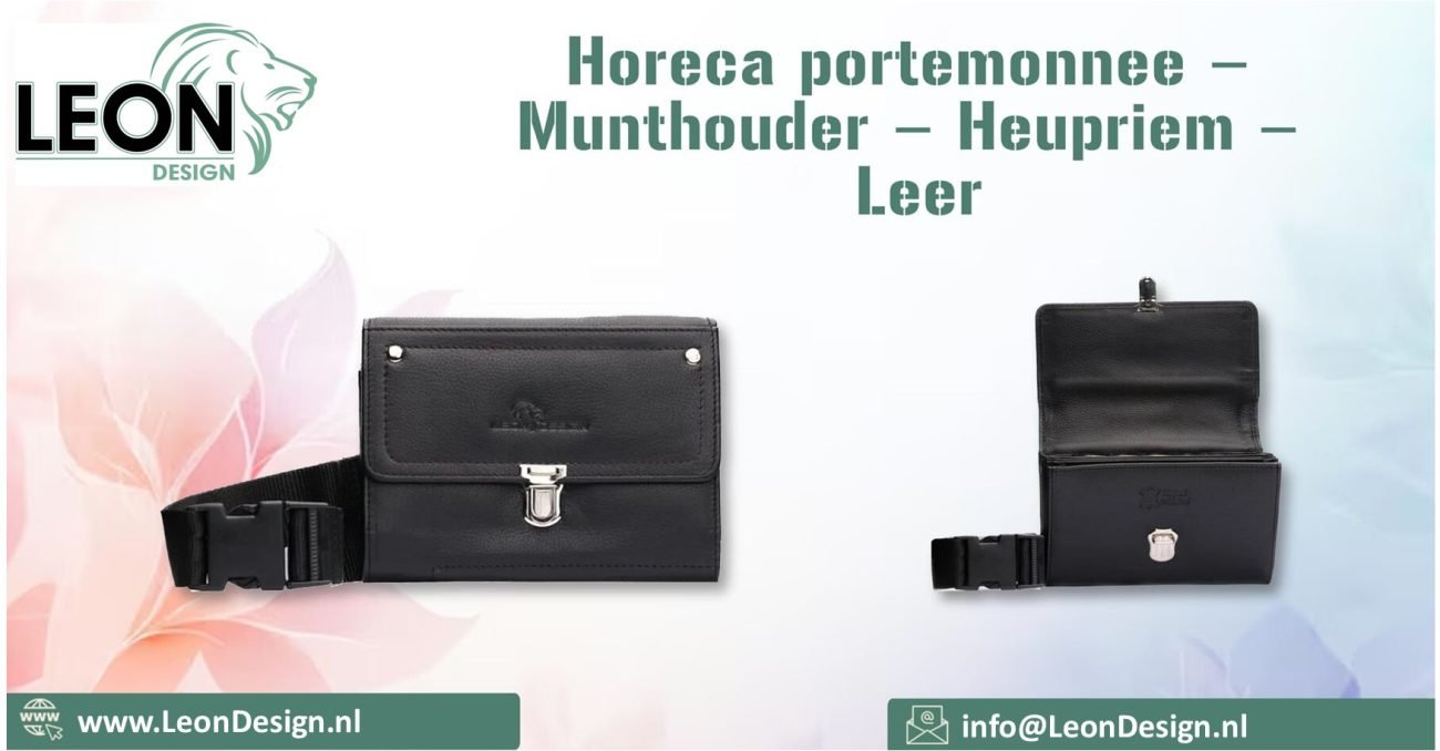 stroomlijn jouw werkdag horecaportemonnee heupband