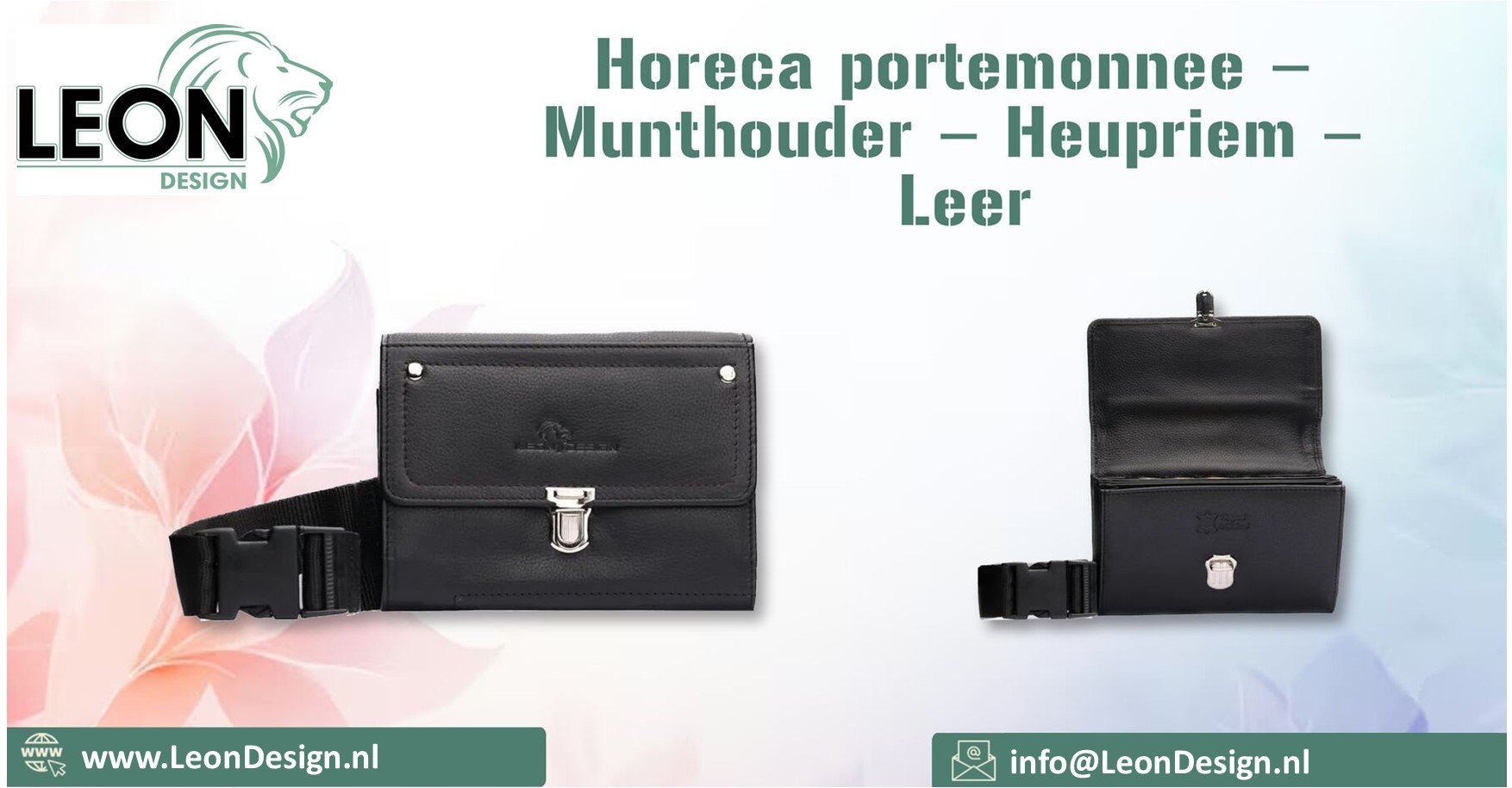 stroomlijn jouw werkdag horecaportemonnee heupband