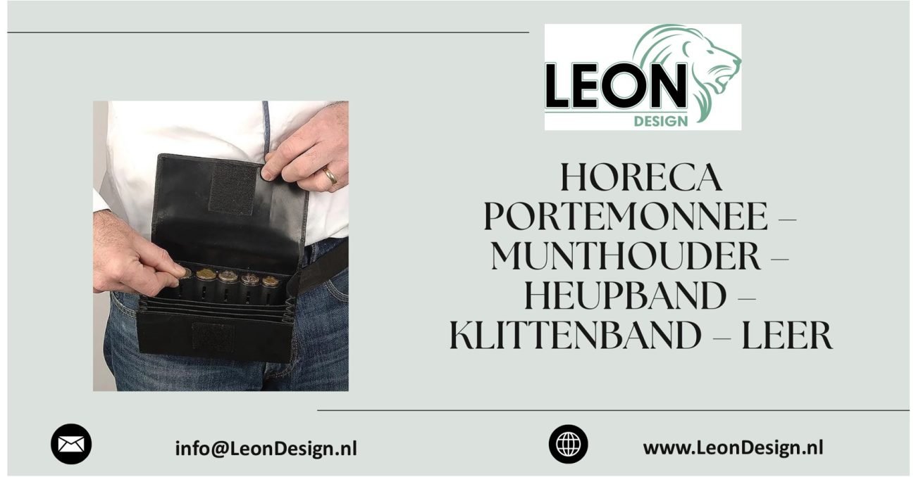 verbluffende horeca portefeuille – leon design