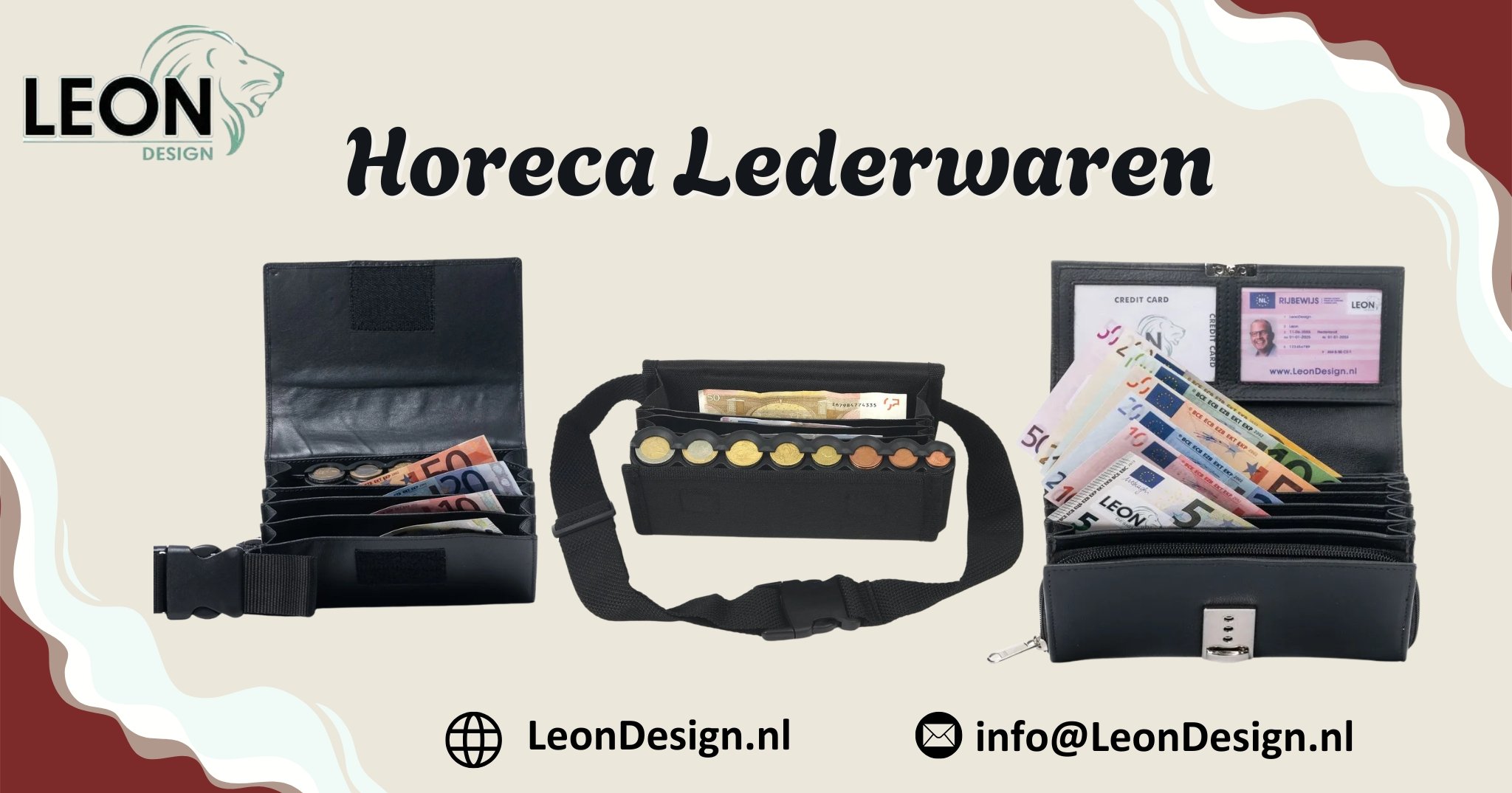 horeca lederwaren