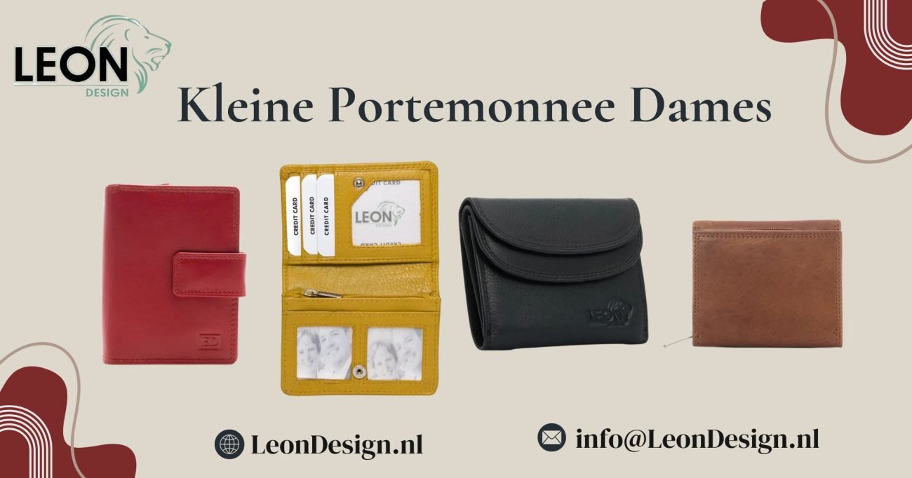 kleine portemonnee dames