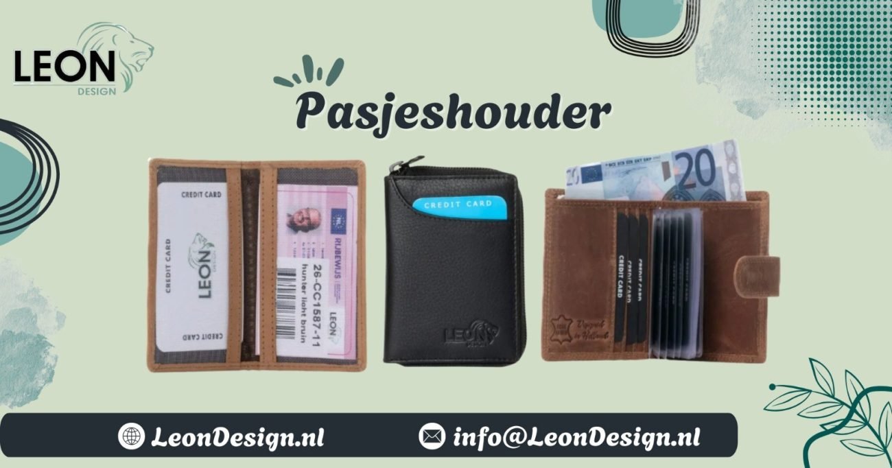 pasjeshouder leondesign