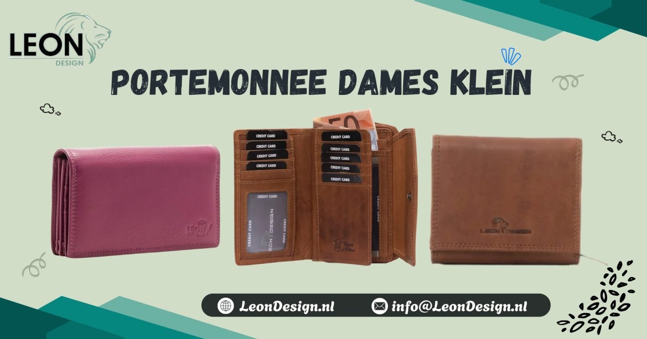 portemonnee dames klein