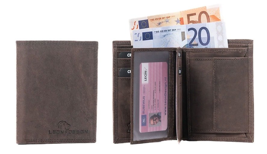 lederwaren Portemonnee