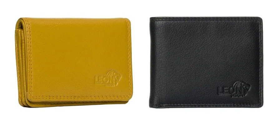 Echt Lederen Portemonnee