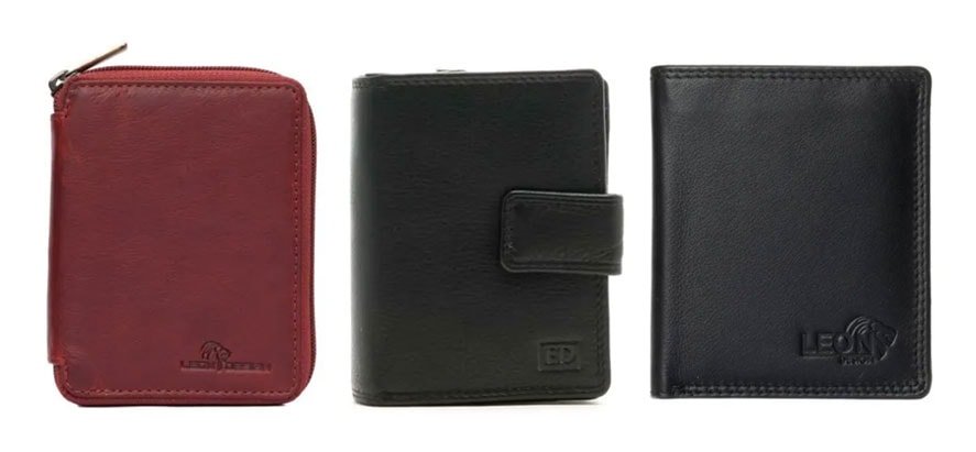 Echt Lederen Portemonnee