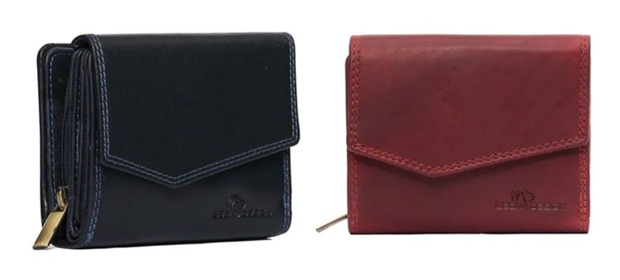 product Echt Lederen Portemonnee