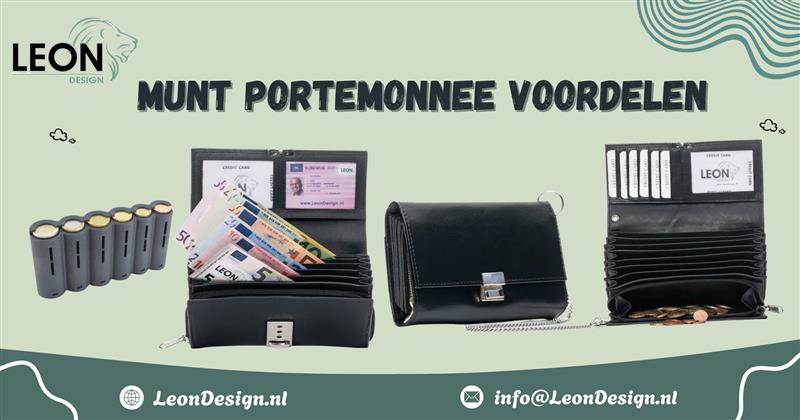 munt portemonnee voordelen