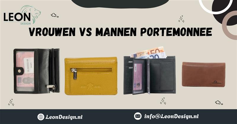 vrouwen vs mannen portemonnee