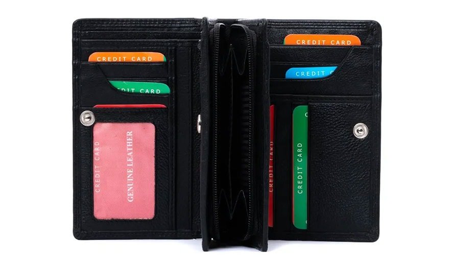 portemonnee heren zwart