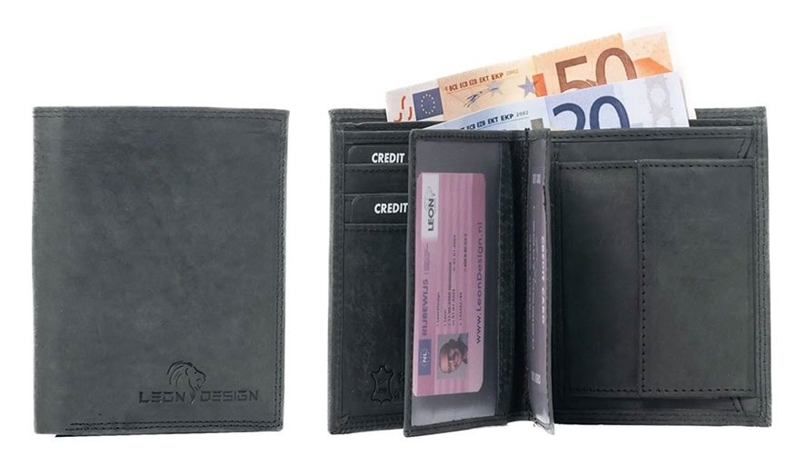 Echt Lederen Portemonnee