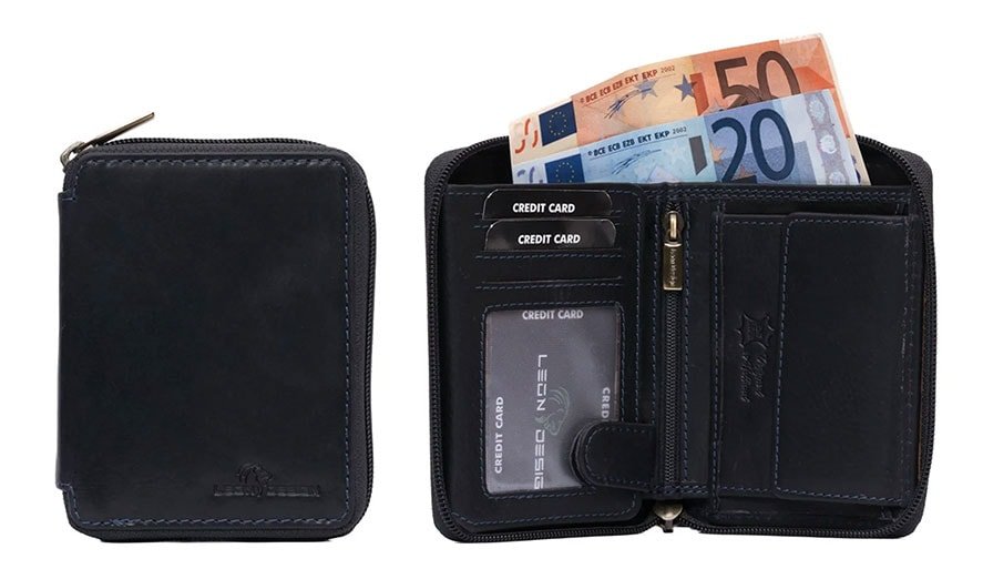 portemonnee heren zwart