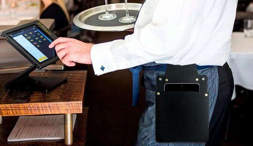 portemonnee voor aan riem leondesign