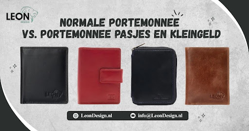 Normale portemonnee vs. portemonnee pasjes en kleingeld