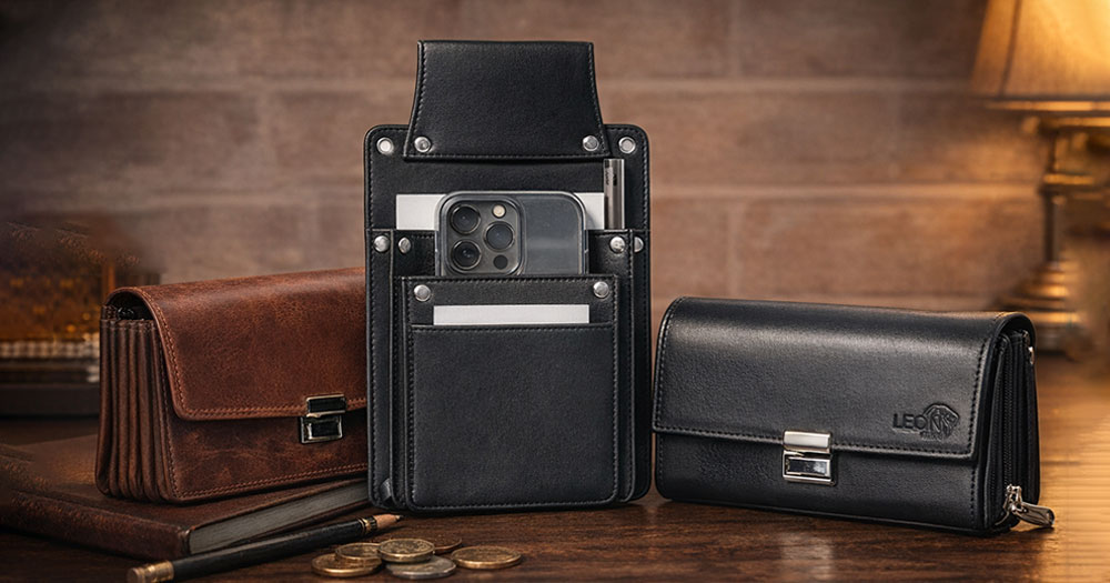 Horeca portemonnee voor terrasseizoen