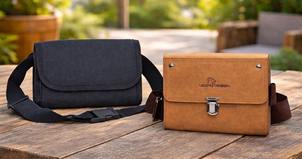 Leren vs Nylon Horeca Holster