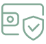 Veilige betaling icoon – betrouwbaar afrekenen bij LeonDesign