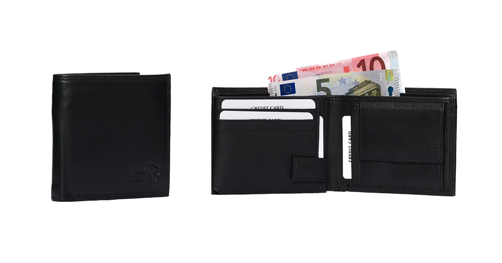 Portemonnee heren hunter leer 