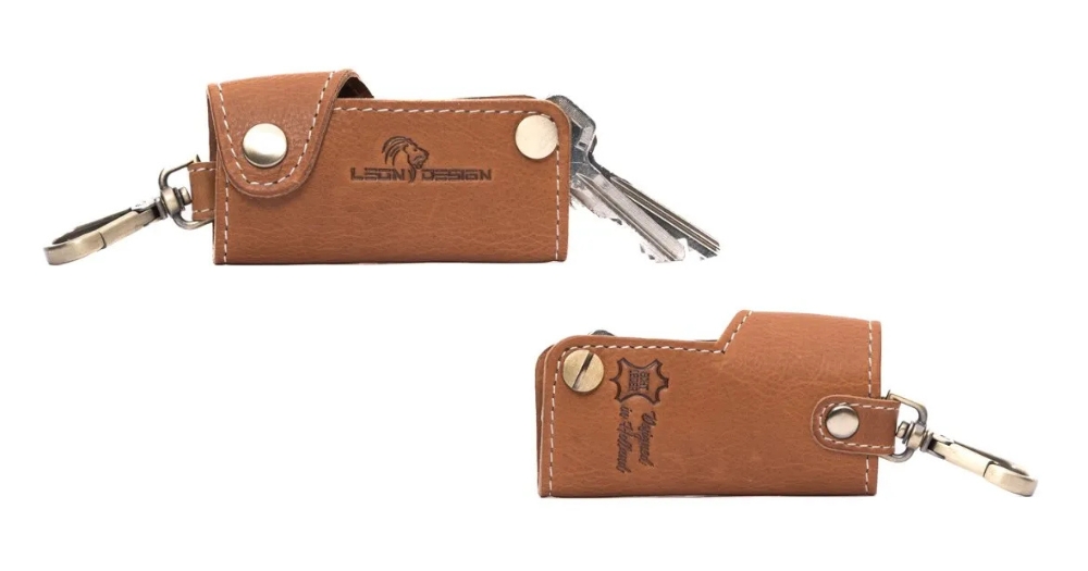 Sleutel organizer – Key organizer – Leer