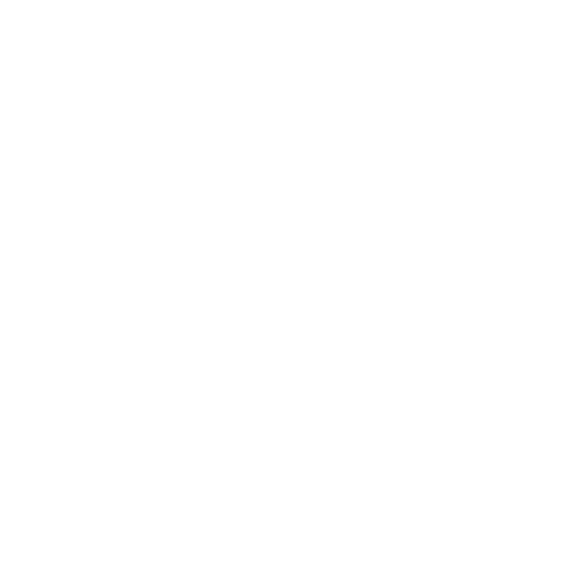 Wit handdruk icoon voor persoonlijke klantenservice.